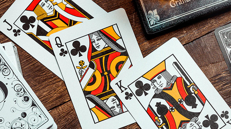 Smoke & Mirror, Mirror- Black Standard Limited Edition Playing Cards by Dan & Dave