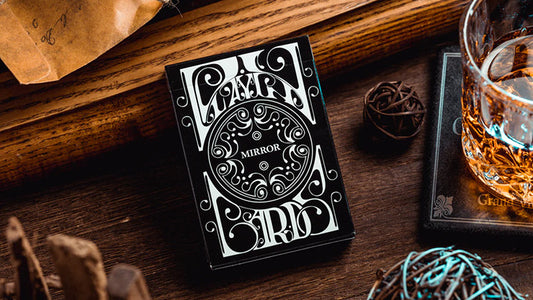Smoke & Mirror, Mirror- Black Standard Limited Edition Playing Cards by Dan & Dave
