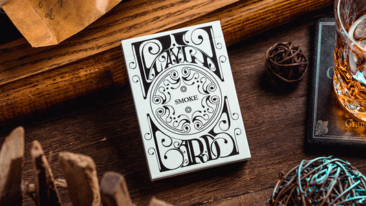 Smoke & Mirror, Smoke-White Standard Limited Edition Playing Cards by Dan & Dave