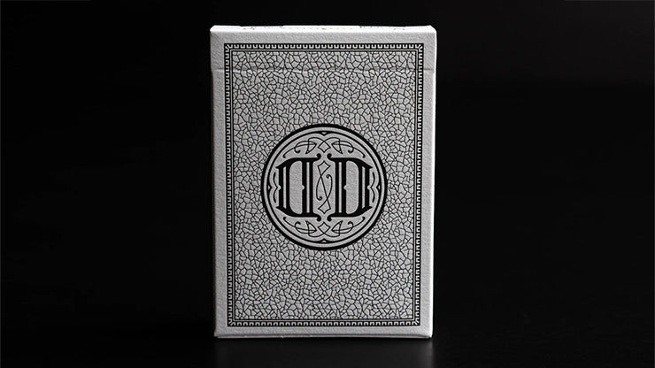Smoke & Mirrors x Fulton, Smoke-White Playing Cards by Dan & Dave