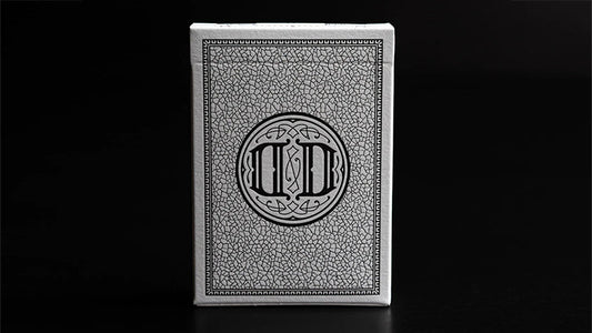 Smoke & Mirrors x Fulton, Smoke-White Playing Cards by Dan & Dave