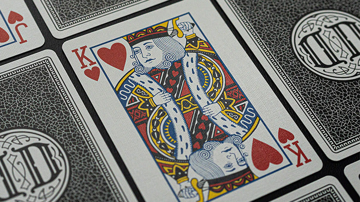 Smoke & Mirrors x Fulton, Mirror-Black Playing Cards by Dan & Dave