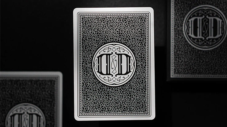 Smoke & Mirrors x Fulton, Mirror-Black Playing Cards by Dan & Dave
