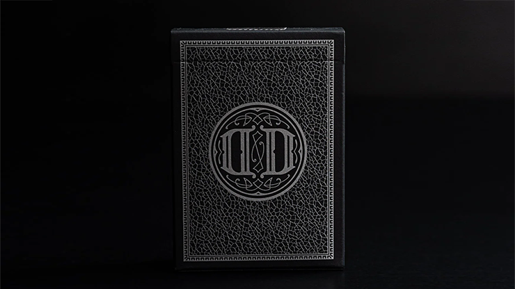 Smoke & Mirrors x Fulton, Mirror-Black Playing Cards by Dan & Dave