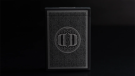 Smoke & Mirrors x Fulton, Mirror-Black Playing Cards by Dan & Dave