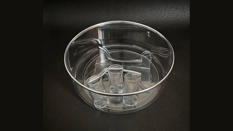 Compact Vase Light SILVER by Victor Voitko