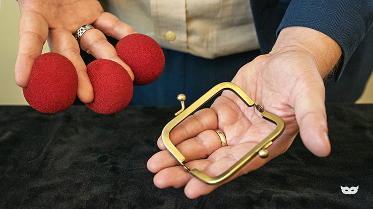 It';s Pursenal, Gimmicks and Online Instructions by Michael O';Brien & Deuce Gala Magic