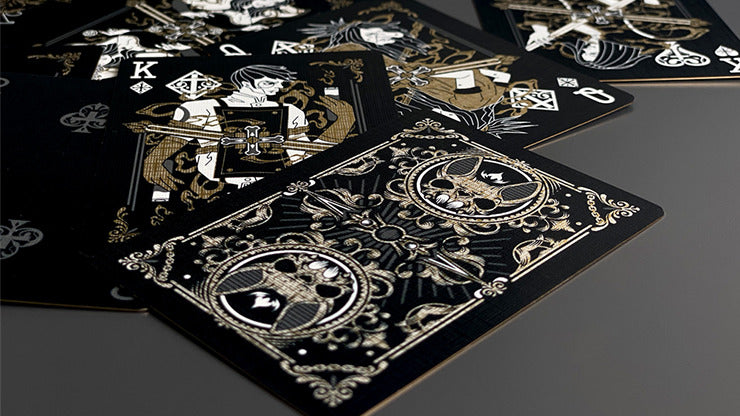 Vampire The Torpor, Black Playing Cards