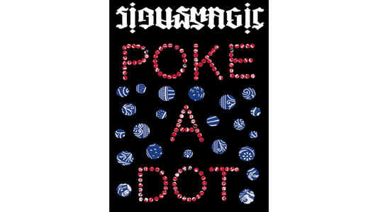POKE A DOT BLUE, Gimmicks and Online Instructions by Sirus Magic