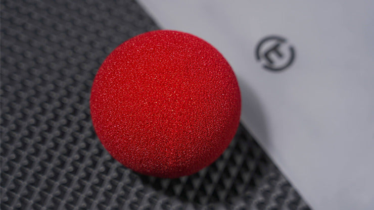 New Sponge Ball, Red by TCC (Sponge balls and online instructions)