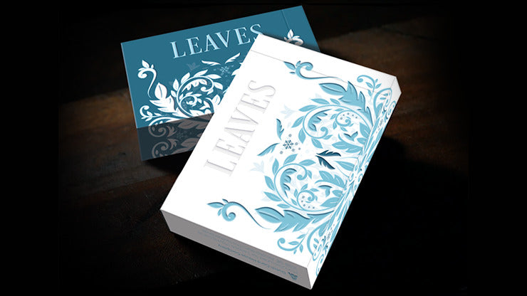 Leaves Winter, Collector';s Edition Playing Cards by Dutch Card House Company