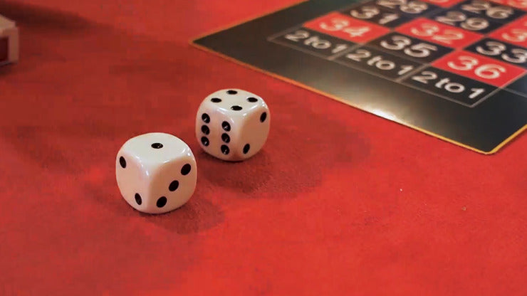 Chance Control Blue, Gimmicks and Online Instructions by Henry Evans