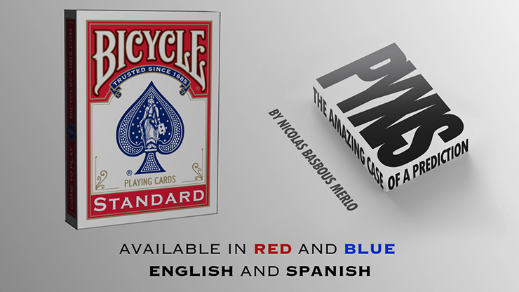 Pyxis Blue English, Gimmicks and Online Instructions by Nicolas Basbous and Vernet Magic