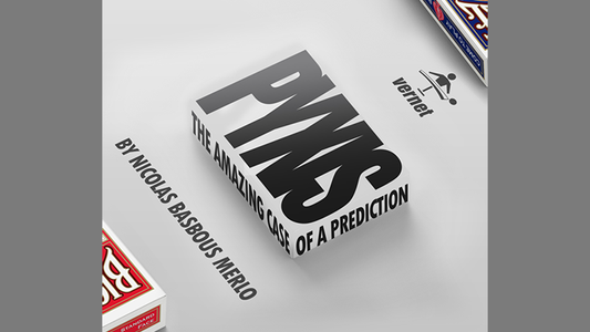 Pyxis Blue English, Gimmicks and Online Instructions by Nicolas Basbous and Vernet Magic