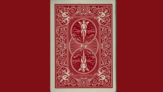 The Mobius Rising Card, Red by TCC Magic & Chen Yang