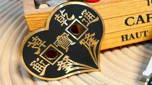 Mirror Heart Refill Black by N2G & Ken Tsoi