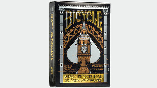 Bicycle Architectural Wonders Playing Cards by US Card Magic Co.