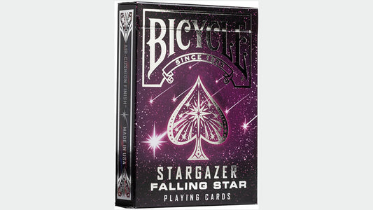 Bicycle Stargazer Falling Star Playing Cards by US Card Magic Co.