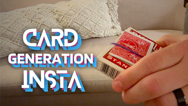 Card Generation Insta by Michael Shaw video (Download)