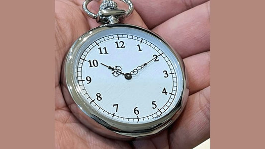 SB Watch Pocket Edition, Silver by András Bártházi and Electricks
