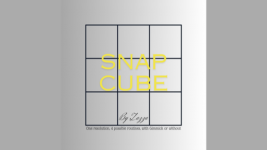 SNAP CUBE by Nicola Lazzarini -- Video Download