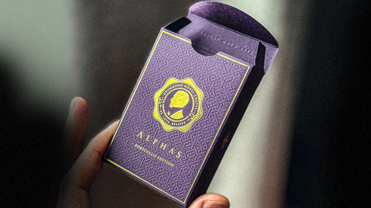 DMC Alpha V3, Purple Portcullis