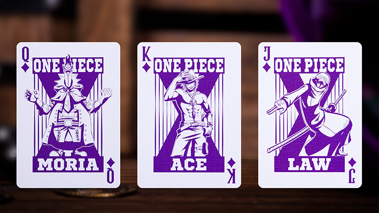 One Piece - Blackbeard Playing Cards