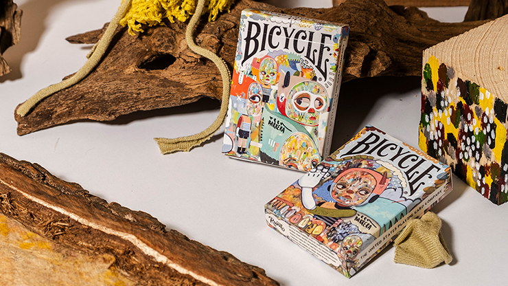 Bicycle Reen Barrera Our Daily Dread Playing Cards