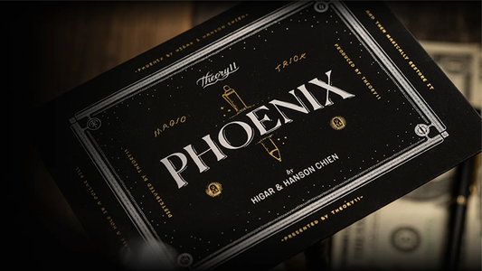 Phoenix by Hanson Chien