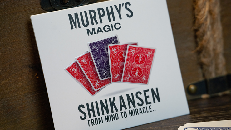 SHINKANSEN by Max Maven & Murphys Magic