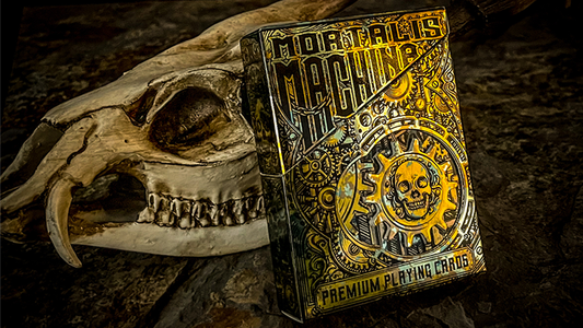 Mortalis Machina Cobalt Edition Playing Cards
