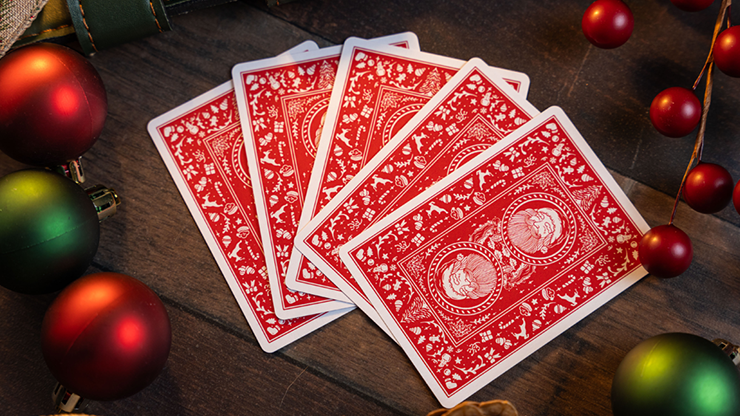 Good Pals Christmas (Santa Edition) Playing Cards