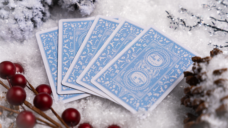 Good Pals Christmas (Snowman Edition) Playing Cards