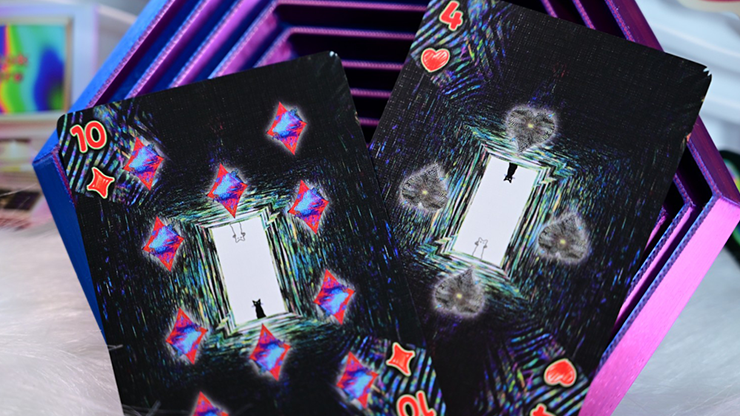 Radio Cat V1 Deck by Evokad