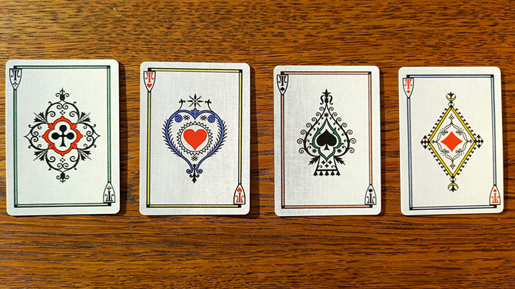 Vaivorykšte (Standard) Playing Cards