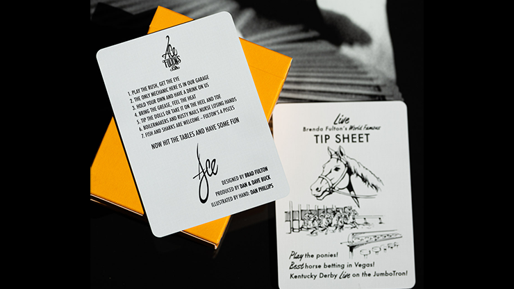 ACE FULTON'S CASINO V3 PLAYING CARDS