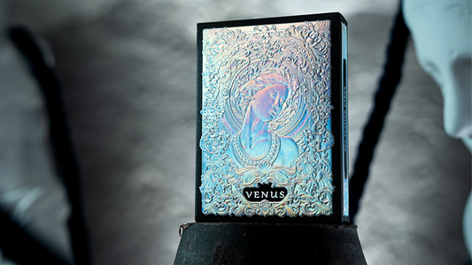 Venus Platinum (Black) Playing Cards by TCC Fashion
