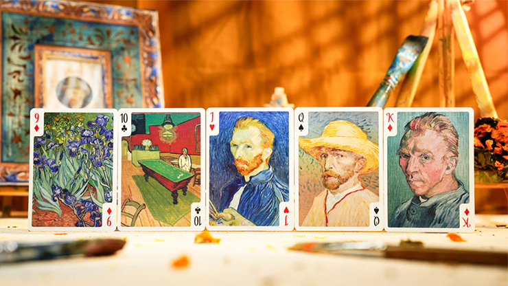 Van Gogh V2 Special Edition Playing Cards by 52 MUSÉE