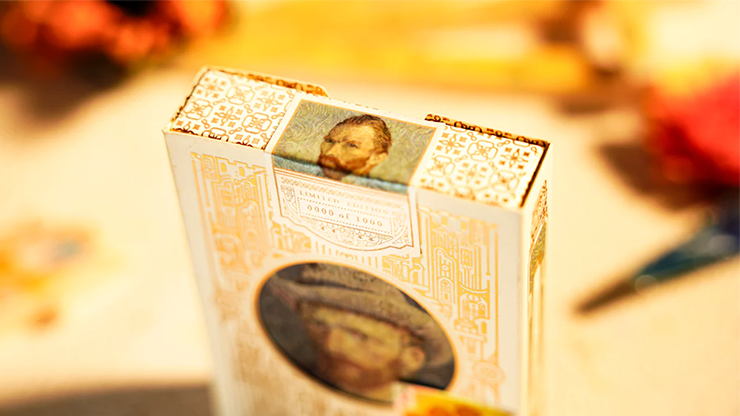 Van Gogh V2 Special Edition Playing Cards by 52 MUSÉE