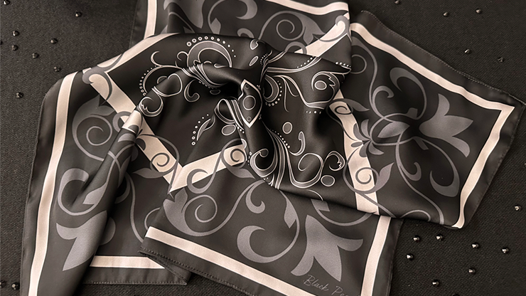 Devil's Bandana V.3 - Precious Stones Collection by Lee Alex (Black Pearl)