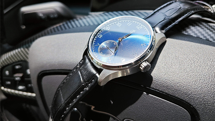 Watch (Blue) by PITATA MAGIC