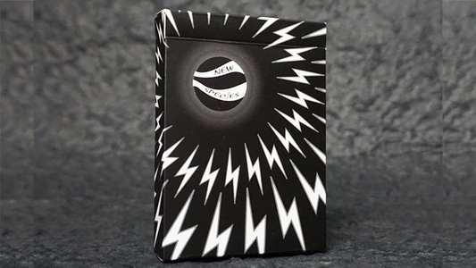 Yuci Soul Black Playing Cards by TCC