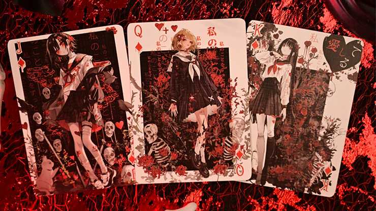 Blossom Playing Cards by Evolkad