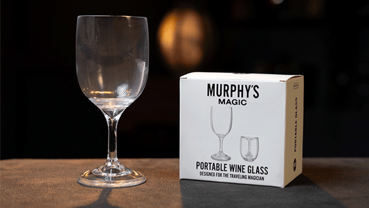 Portable Wine Glass Set by Murphy's Magic