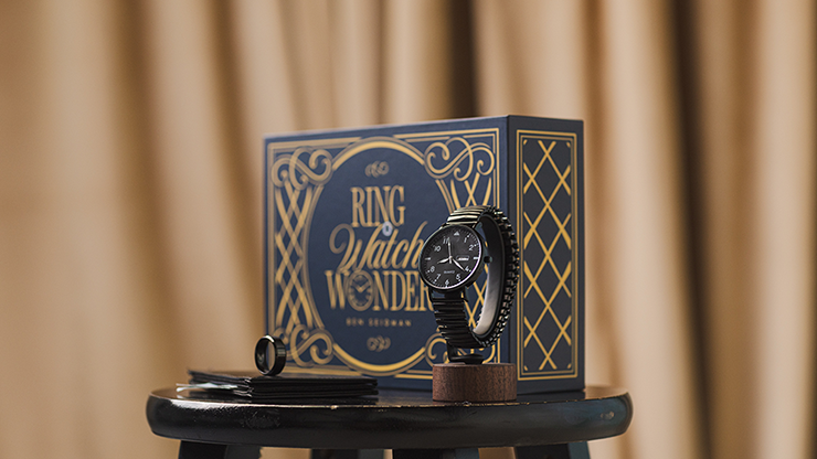 Deluxe R.W.W. Left Hand (Ben Seidman's Ring Watch Wonder)