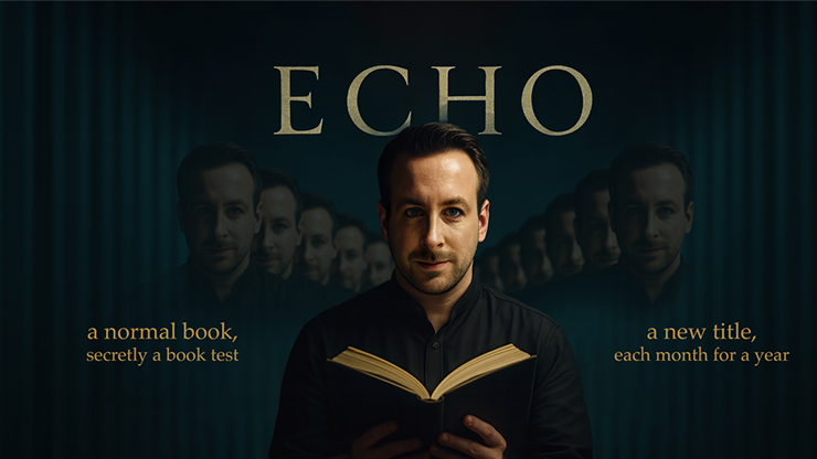Echo Book Test by Vincent Hedan (NLP [Neuro-Linguistic Programming])