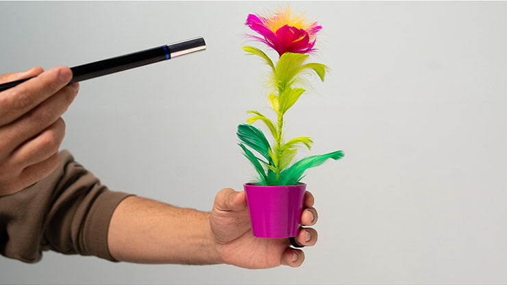 Miracle Wand to Flower by Murphy's Magic