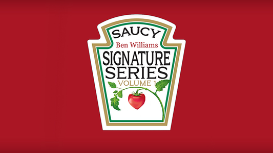 Saucy - Signature Series 1 by Ben Williams - Video Download
