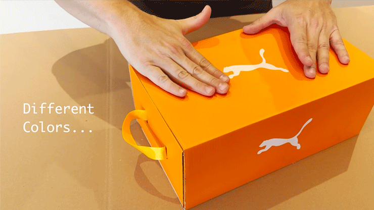 MAGIC BOX Orange Medium by George Iglesias and Twister Magic