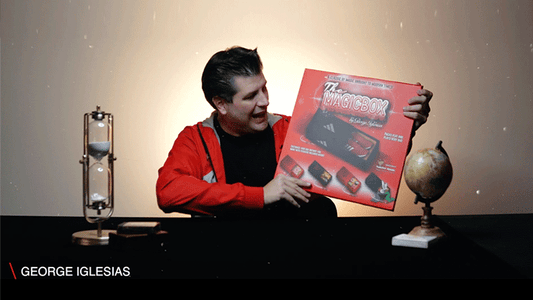 MAGIC BOX Kraft Large by George Iglesias and Twister Magic